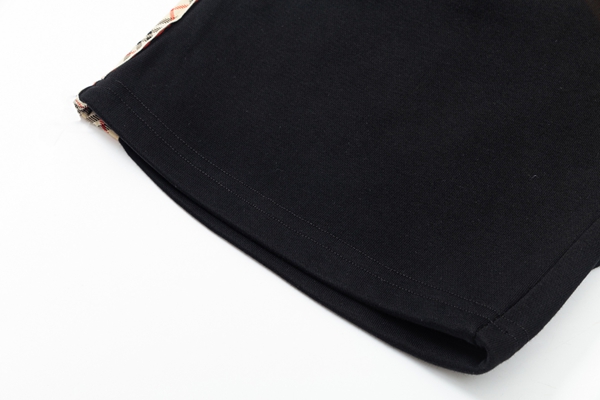 ブランドハーフパンツ細部ディテール